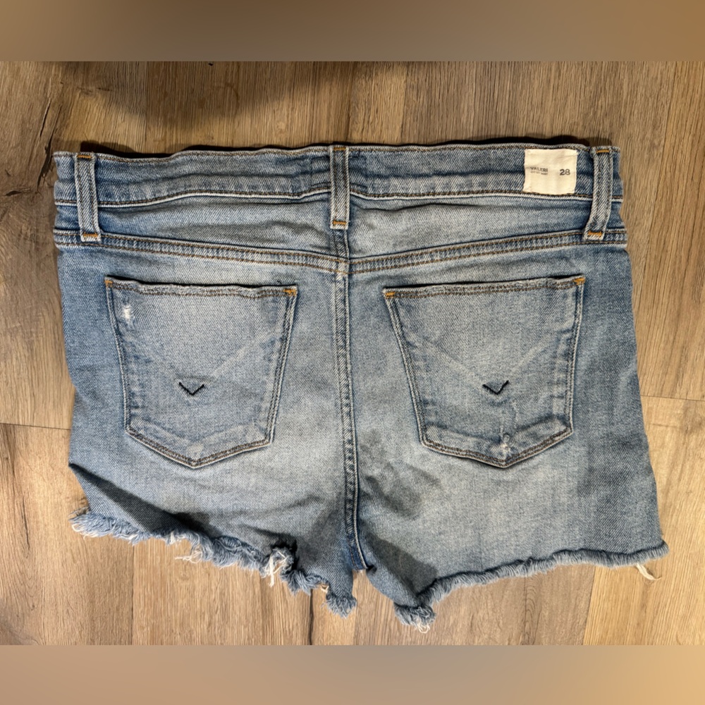 Hudson Jeans Blue Denim with Orange Stitching - Picture 4 of 5